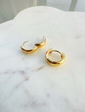 Chunky Mid Size Hoops