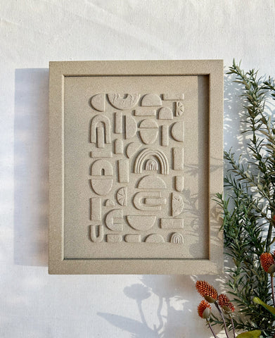 Sand Arches Wall Art