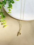 P initial Necklace