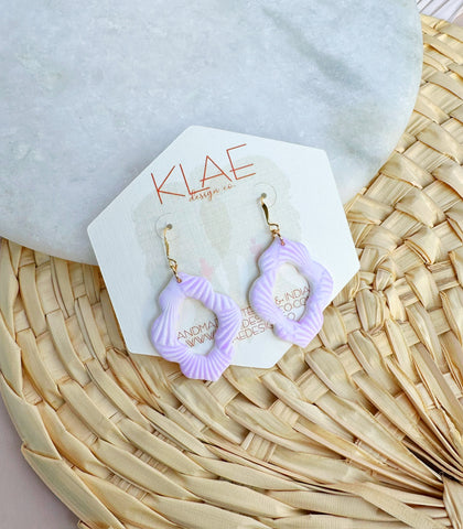 Lilac Ceramic-Inspired Kendra