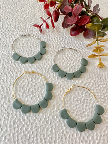 Olive Darcy Hoops