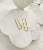 Oblong Hoops