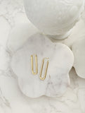 Oblong Hoops