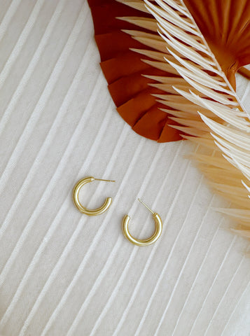 Small Gold Filled Hoops