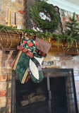 Magnolia Christmas Stocking