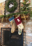 Nicholas Christmas Stocking