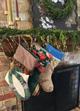 Clancy Christmas Stocking