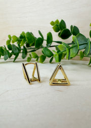 Modern Triangle Hoops