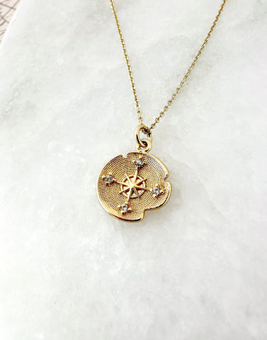 World Missions Compass Necklace