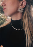 Baguette Paperclip Necklace