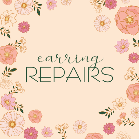 Earring Repair