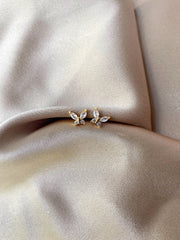 Tiny Butterfly Studs